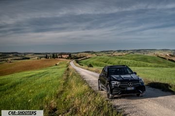 Mercedes GLE Prova su Strada