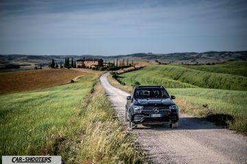 Mercedes GLE Prova su Strada