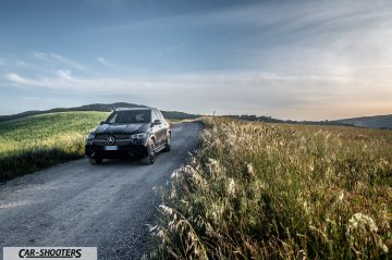 Mercedes GLE Prova su Strada