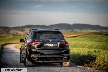 Mercedes GLE Prova su Strada