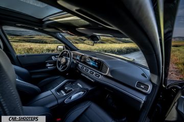 Mercedes GLE Prova su Strada