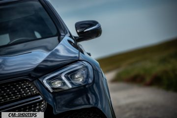 Mercedes GLE Prova su Strada