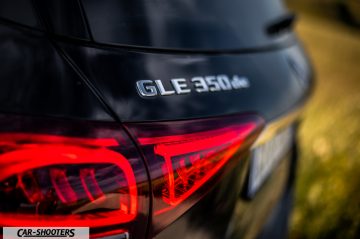 Mercedes GLE Prova su Strada