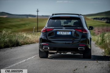 Mercedes GLE Prova su Strada