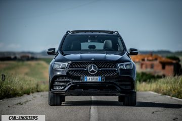 Mercedes GLE Prova su Strada