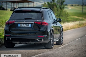 Mercedes GLE Prova su Strada