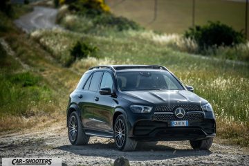 Mercedes GLE Prova su Strada