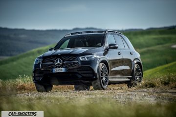 Mercedes GLE Prova su Strada