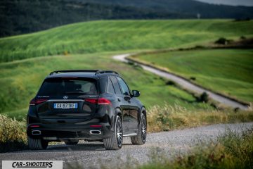 Mercedes GLE Prova su Strada