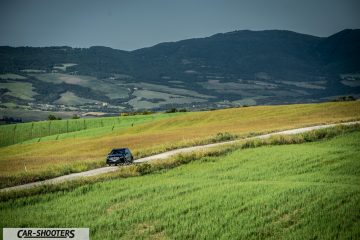 Mercedes GLE Prova su Strada