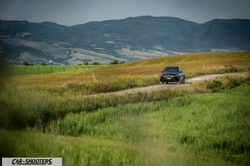 Mercedes GLE Prova su Strada