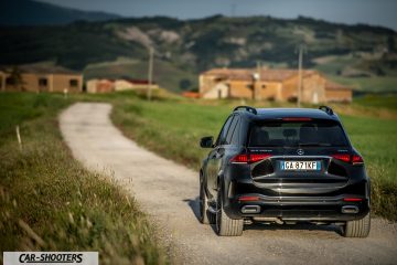 Mercedes GLE Prova su Strada