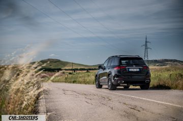 Mercedes GLE Prova su Strada