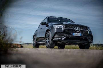 Mercedes GLE Prova su Strada