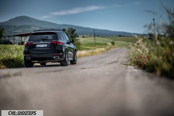 Mercedes GLE Prova su Strada