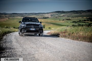 Mercedes GLE Prova su Strada