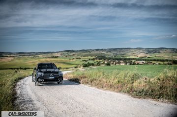 Mercedes GLE Prova su Strada