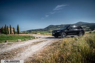 Mercedes GLE Prova su Strada