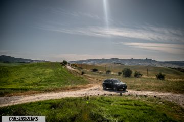 Mercedes GLE Prova su Strada