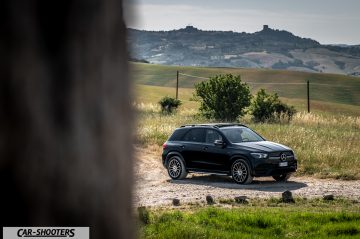 Mercedes GLE Prova su Strada