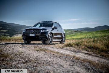 Mercedes GLE Prova su Strada