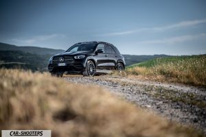 Mercedes GLE Prova su Strada