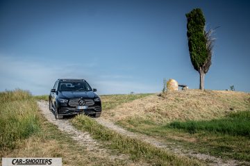 Mercedes GLE Prova su Strada