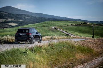 Mercedes GLE Prova su Strada