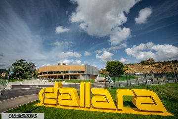 Car-Shooters Visitare Dallara Academy