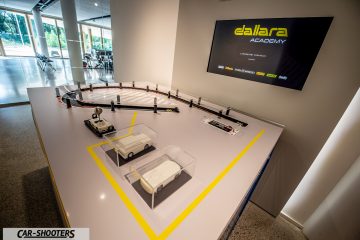 Car-Shooters Visitare Dallara Academy