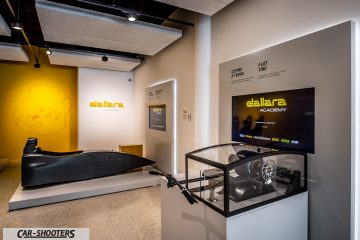 Car-Shooters Visitare Dallara Academy