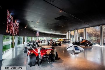 Car-Shooters Visitare Dallara Academy