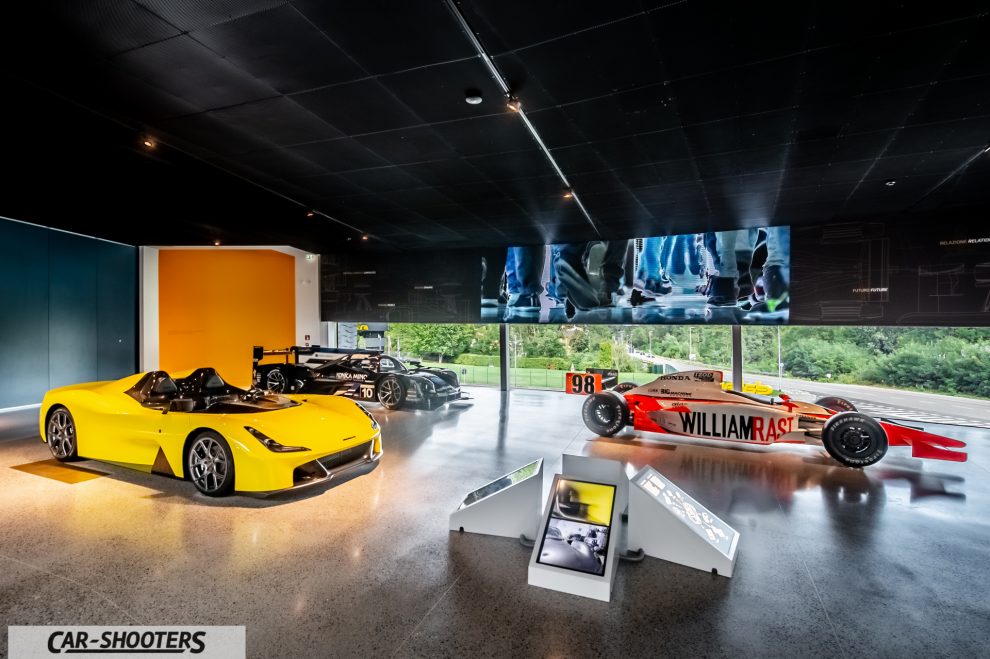 Car-Shooters Visitare Dallara Academy