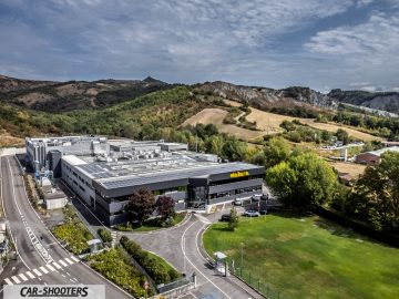 Car-Shooters Visitare Dallara Academy