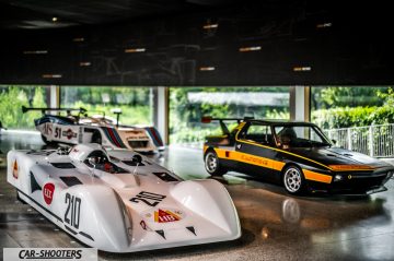 Car-Shooters Visitare Dallara Academy