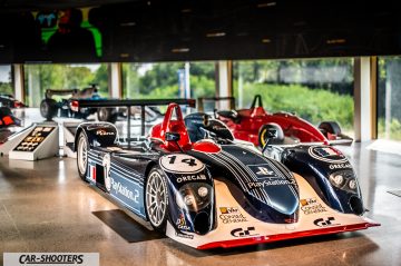 Car-Shooters Visitare Dallara Academy