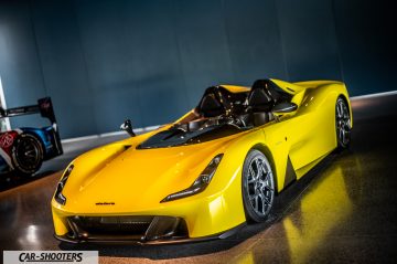 Car-Shooters Visitare Dallara Academy