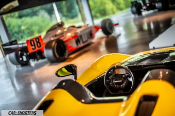 Car-Shooters Visitare Dallara Academy