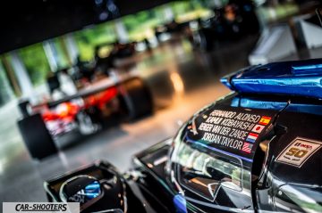 Car-Shooters Visitare Dallara Academy