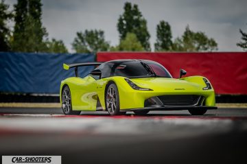 Dallara Stradale Prova su Strada