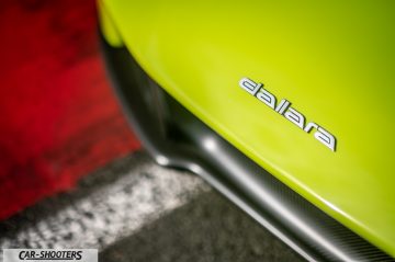 Dallara Stradale Prova su Strada