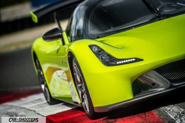 Dallara Stradale Prova su Strada