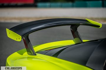 Dallara Stradale Prova su Strada