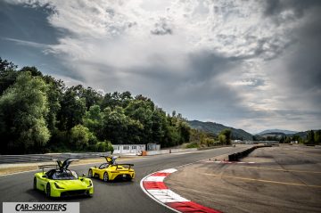 Dallara Stradale Prova su Strada