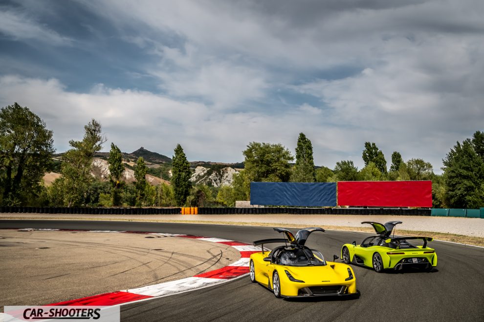 Dallara Stradale Prova su Strada