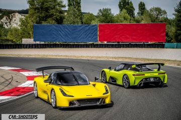 Dallara Stradale Prova su Strada