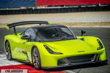 Dallara Stradale Prova su Strada