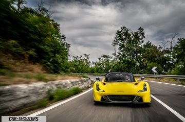 Dallara Stradale Prova su Strada