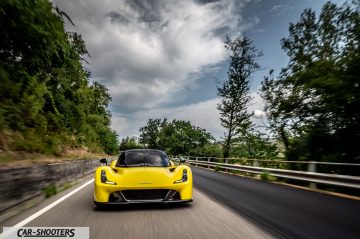 Dallara Stradale Prova su Strada