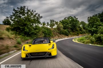 Dallara Stradale Prova su Strada